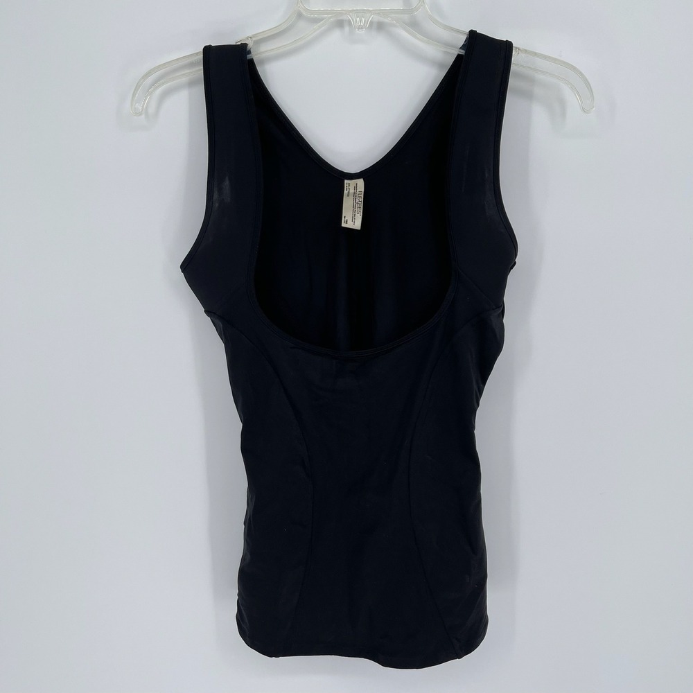 Flexees‎ Women's Black Shapewear Firm Control Tank Top Size 2XL